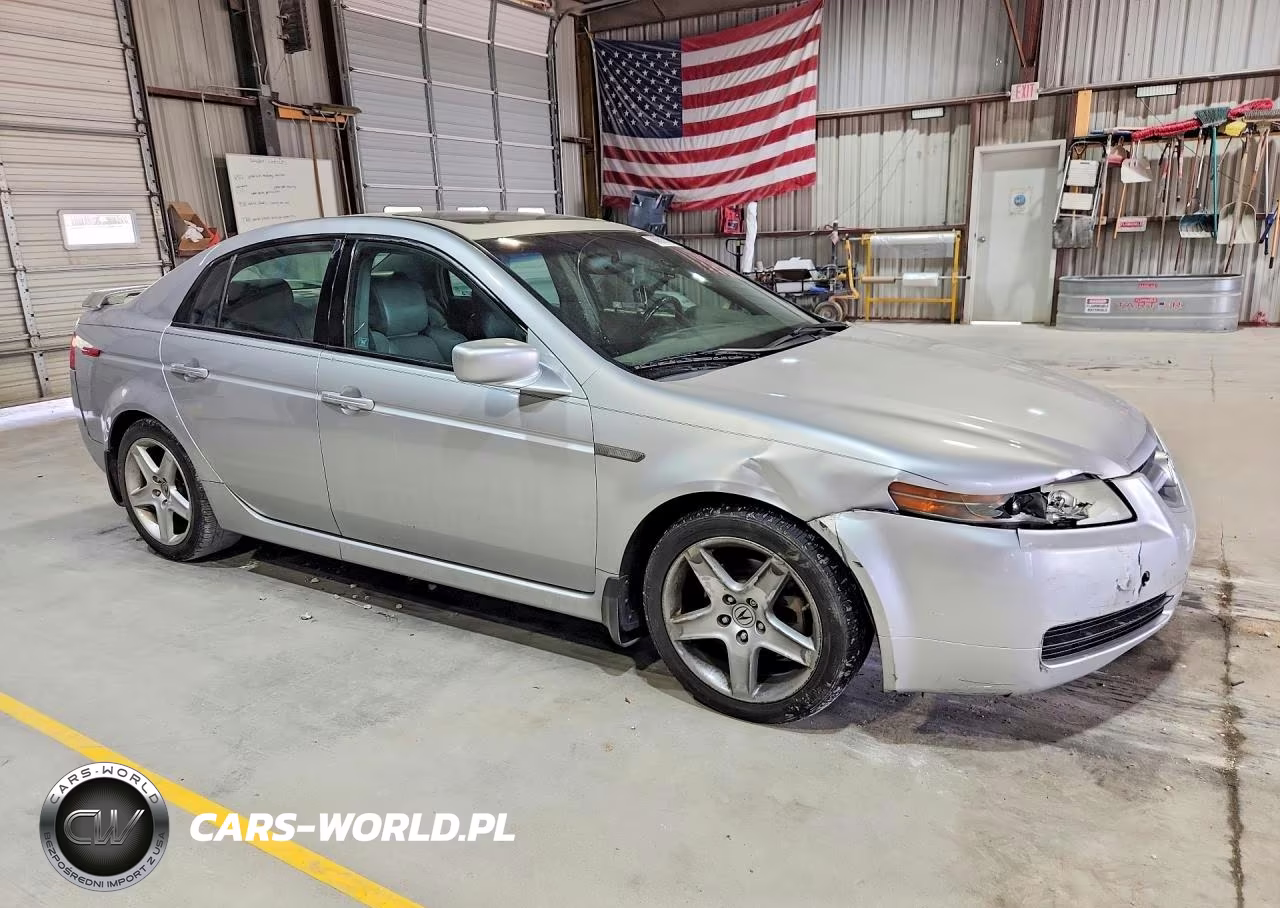 2006 Acura 3.2Tl VIN:19UUA66286A017952 - 4