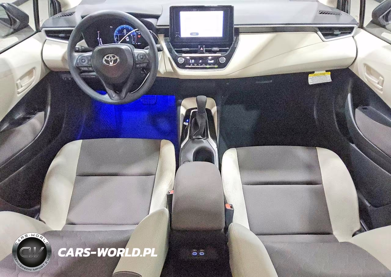 2026 Toyota Corolla Le VIN:5YFB4MDE2TP384318 - 8