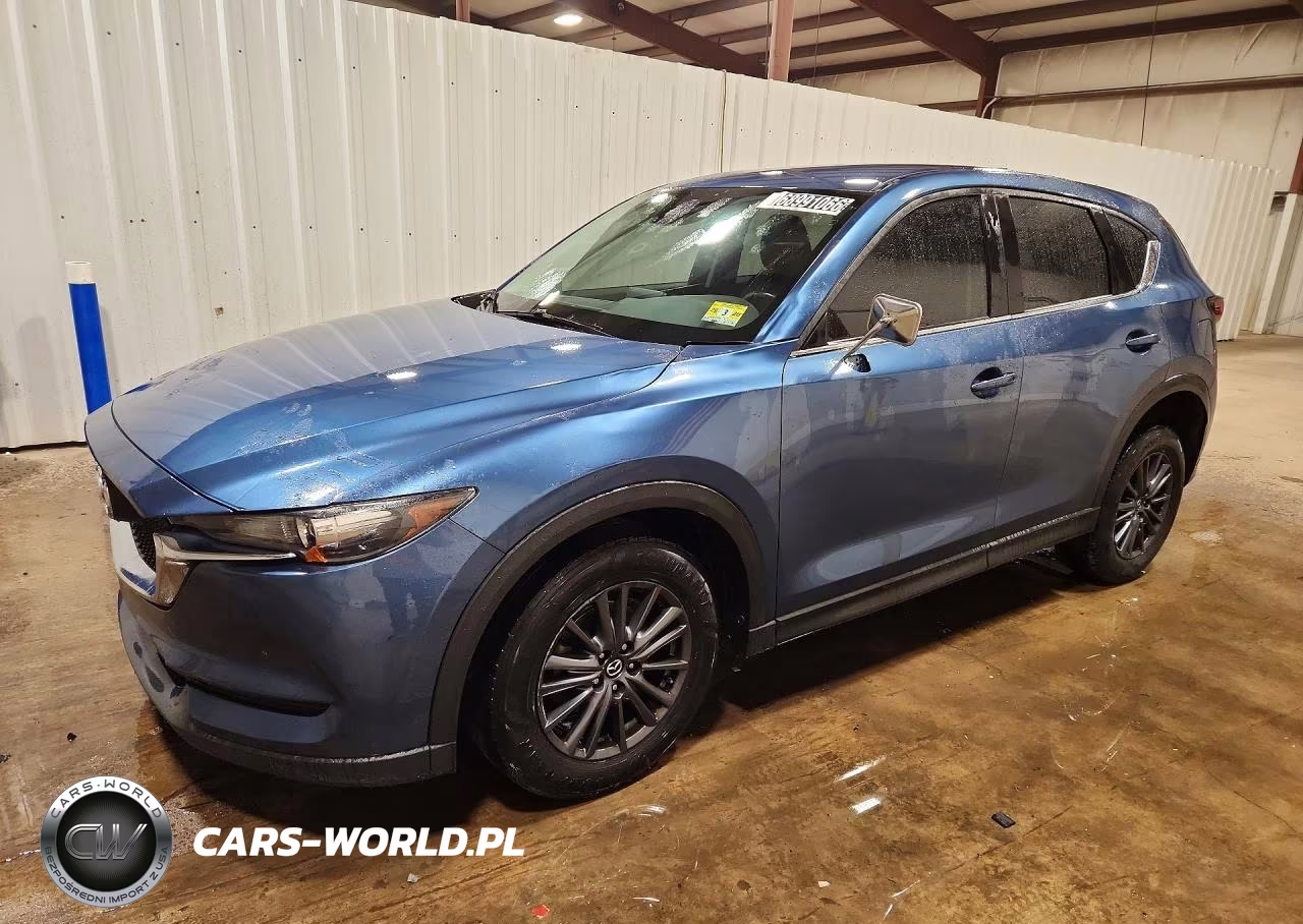 2019 Mazda Cx-5 Sport VIN:JM3KFABM2K0667420 - 1