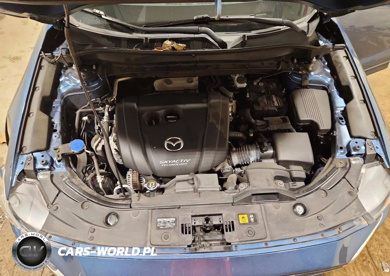 2019 Mazda Cx-5 Sport VIN:JM3KFABM2K0667420 - 12