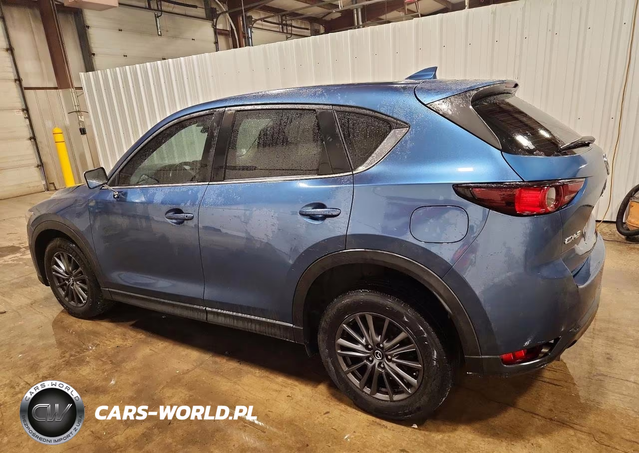2019 Mazda Cx-5 Sport VIN:JM3KFABM2K0667420 - 2