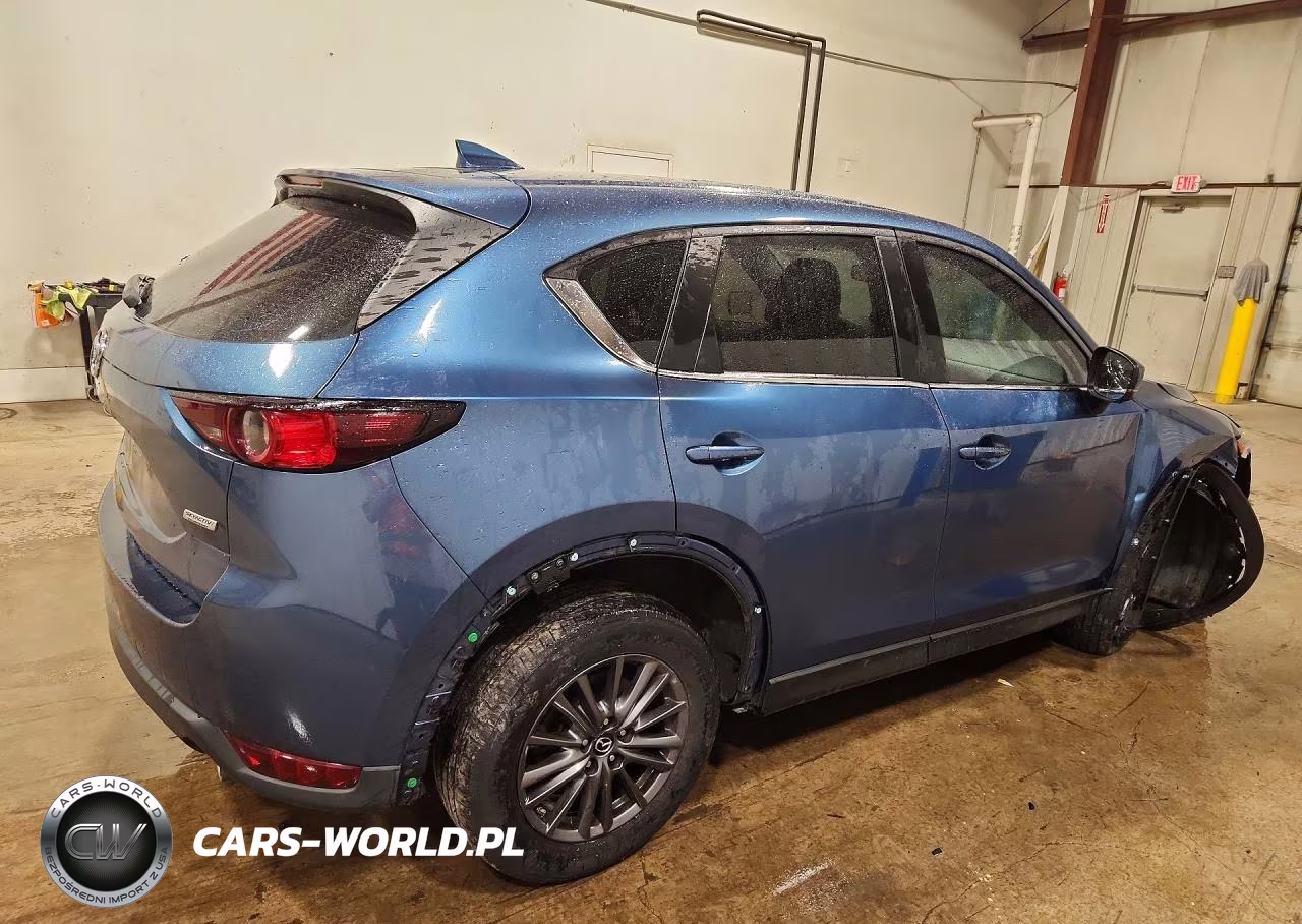 2019 Mazda Cx-5 Sport VIN:JM3KFABM2K0667420 - 3