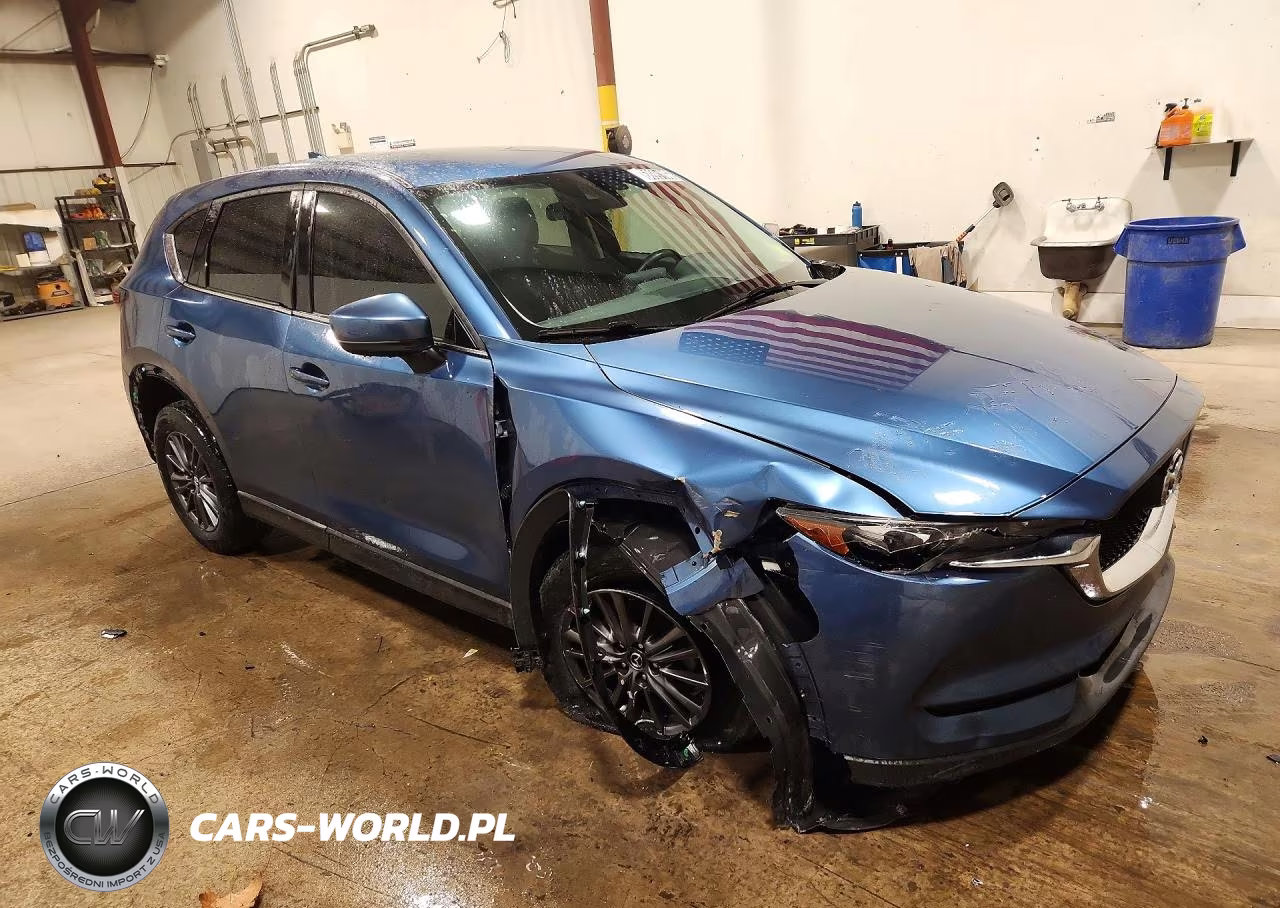 2019 Mazda Cx-5 Sport VIN:JM3KFABM2K0667420 - 4