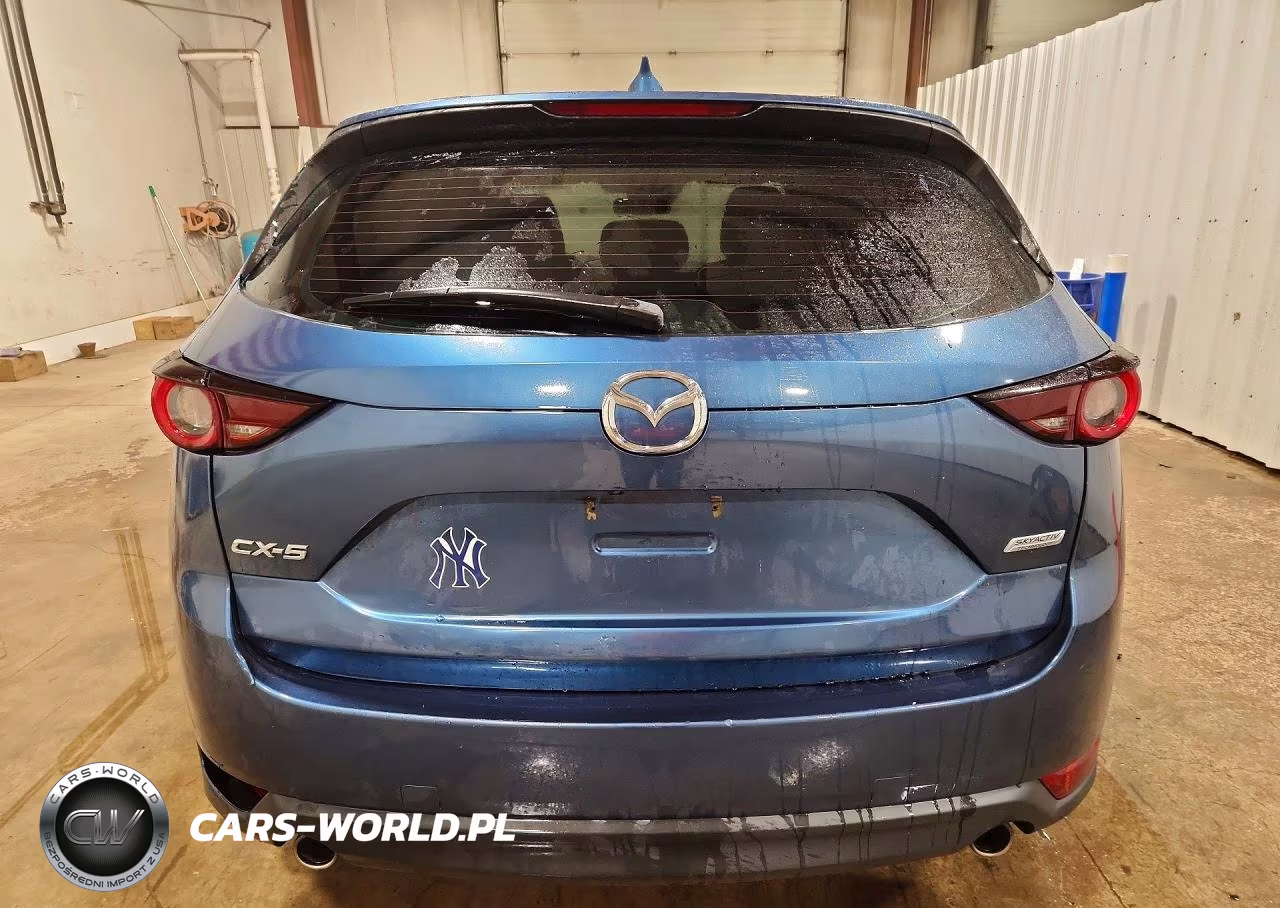 2019 Mazda Cx-5 Sport VIN:JM3KFABM2K0667420 - 6