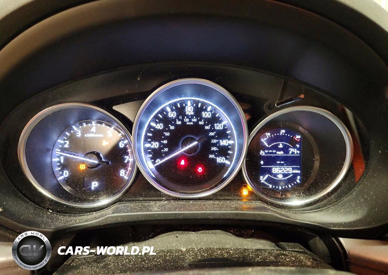 2019 Mazda Cx-5 Sport VIN:JM3KFABM2K0667420 - 9