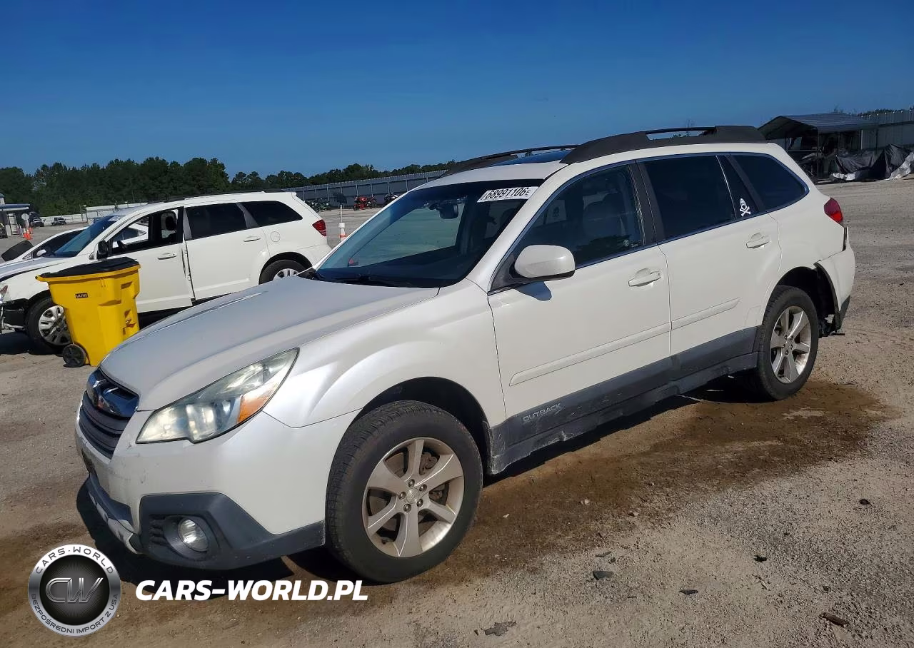 2014 Subaru Outback 3.6R Limited VIN:4S4BRDMC2E2232732 - 1