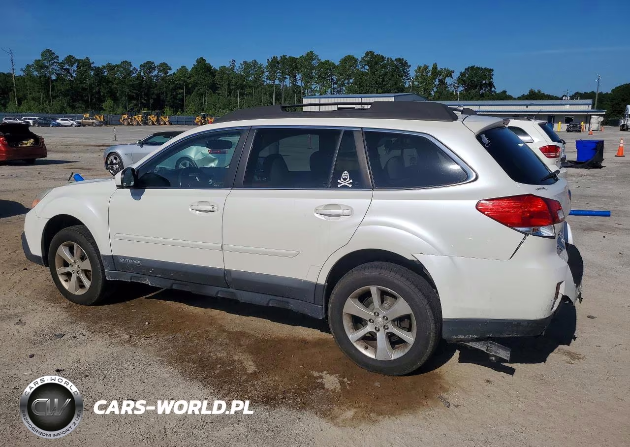 2014 Subaru Outback 3.6R Limited VIN:4S4BRDMC2E2232732 - 2