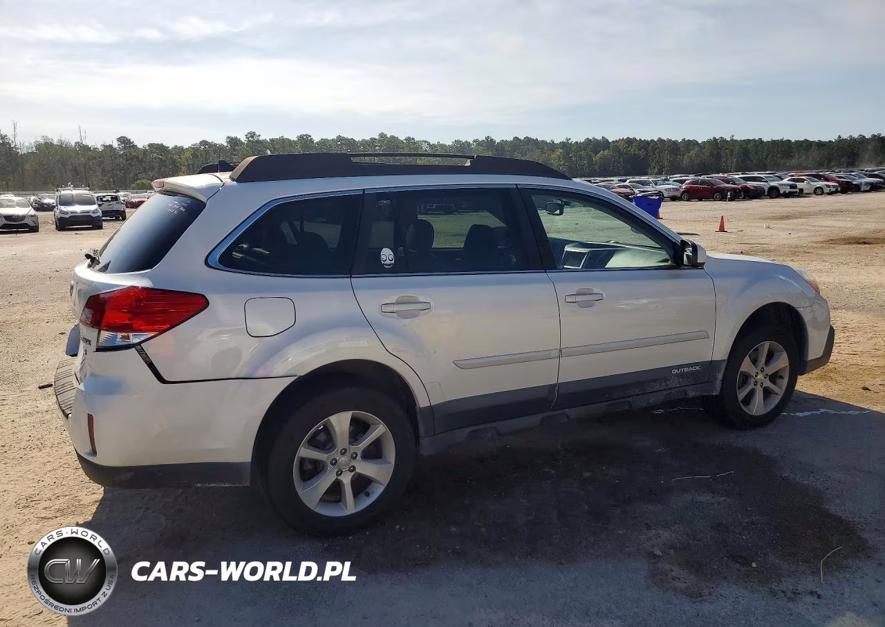 2014 Subaru Outback 3.6R Limited VIN:4S4BRDMC2E2232732 - 3