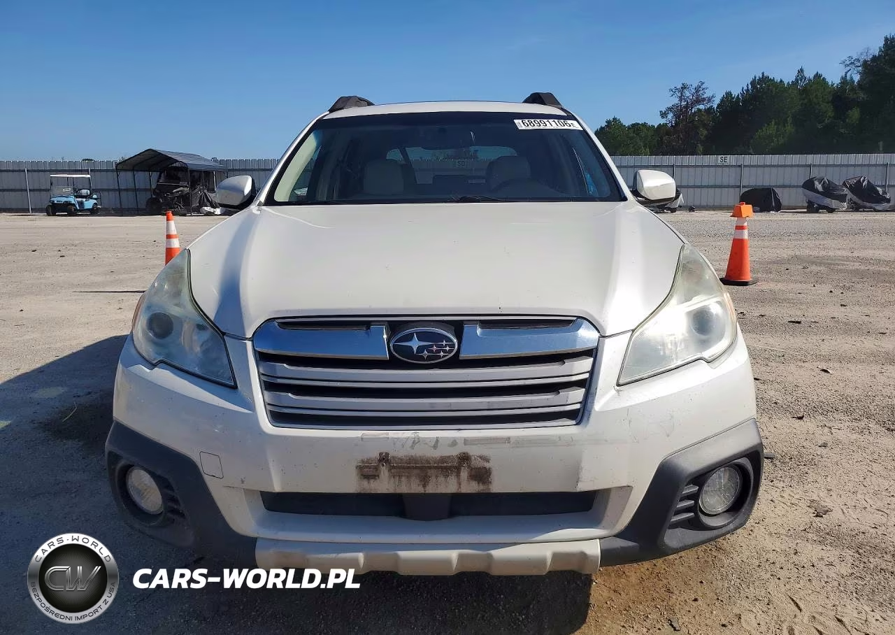 2014 Subaru Outback 3.6R Limited VIN:4S4BRDMC2E2232732 - 5