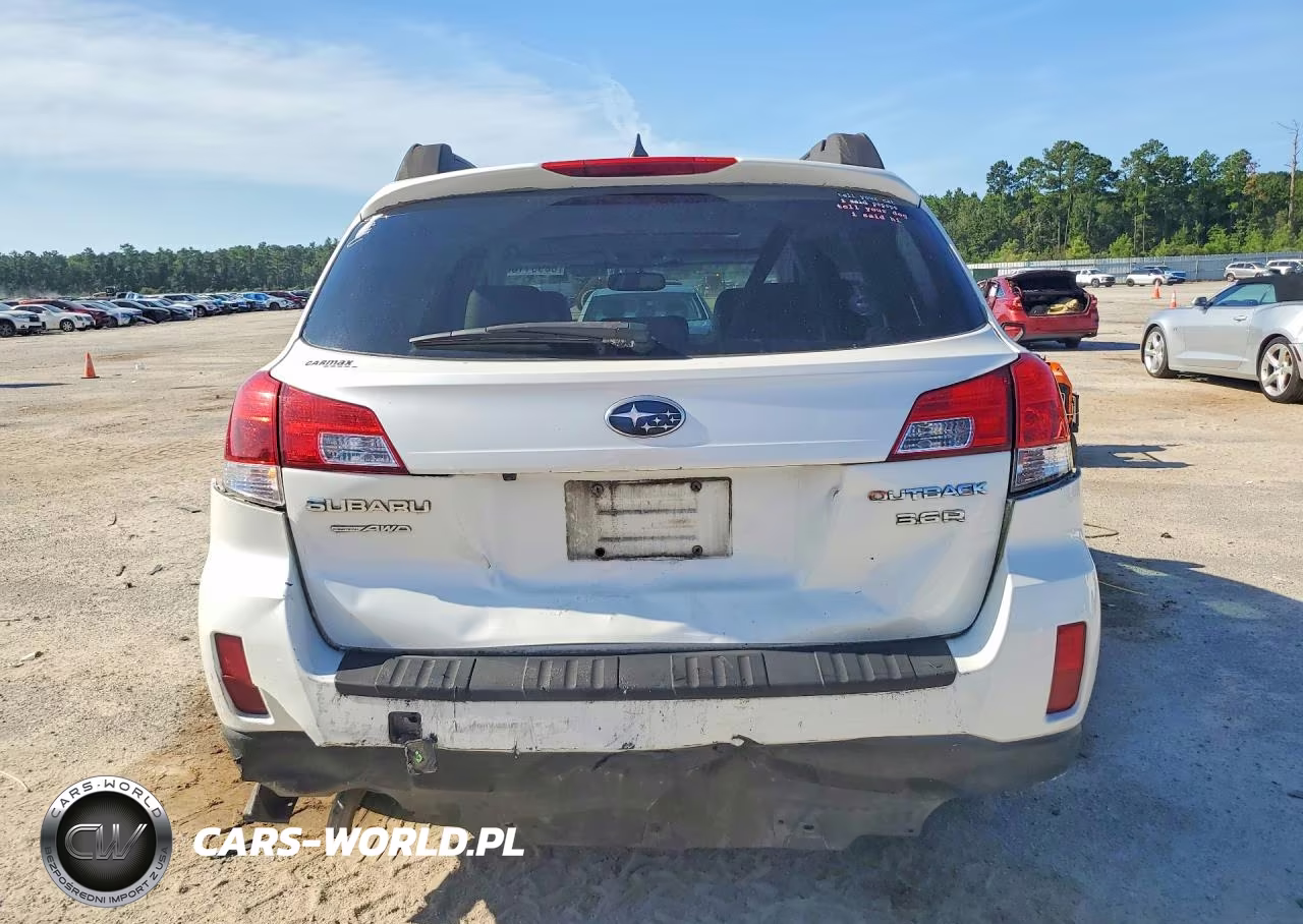 2014 Subaru Outback 3.6R Limited VIN:4S4BRDMC2E2232732 - 6