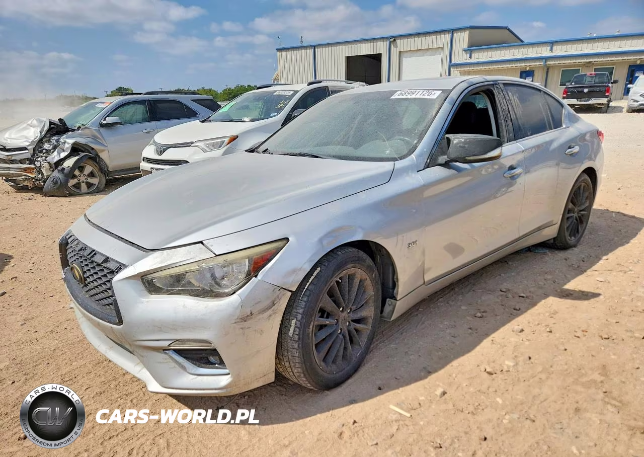 2017 Infiniti Q50 3.0T Signature Edition