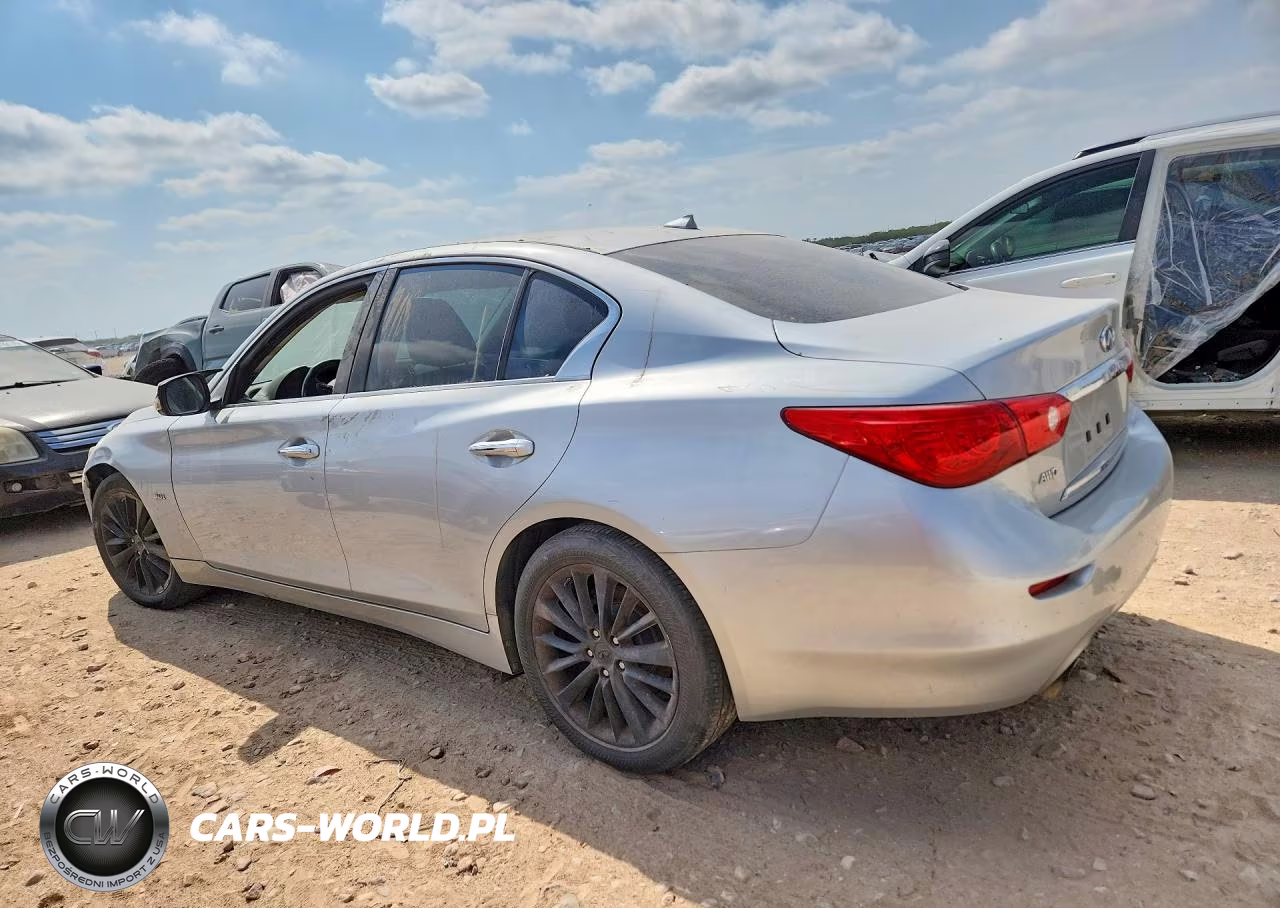 2017 Infiniti Q50 3.0T Signature Edition VIN:JN1EV7AR6HM837985 - 2
