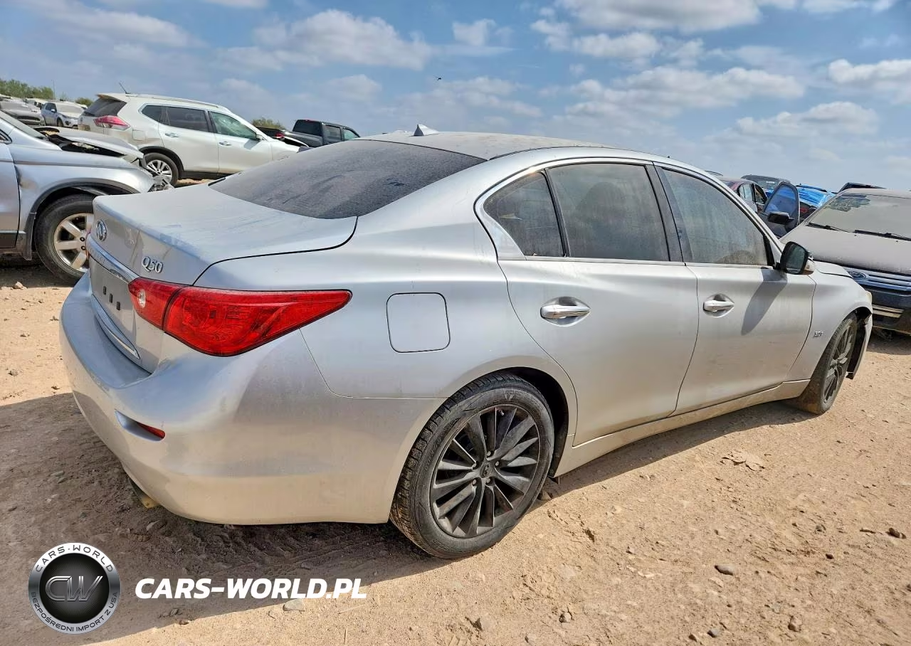2017 Infiniti Q50 3.0T Signature Edition VIN:JN1EV7AR6HM837985 - 3