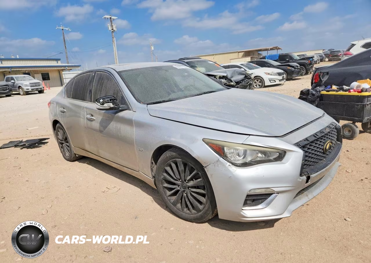 2017 Infiniti Q50 3.0T Signature Edition VIN:JN1EV7AR6HM837985 - 4