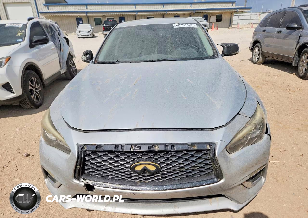 2017 Infiniti Q50 3.0T Signature Edition VIN:JN1EV7AR6HM837985 - 5