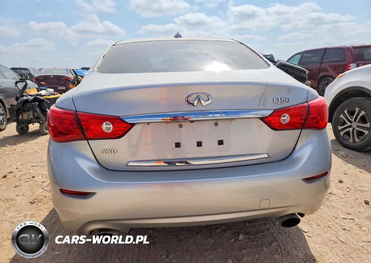 2017 Infiniti Q50 3.0T Signature Edition VIN:JN1EV7AR6HM837985 - 6