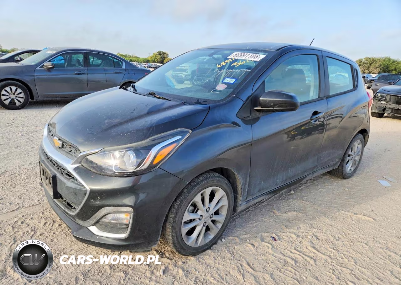 2020 Chevrolet Spark 1Lt VIN:KL8CD6SA7LC419999 - 1