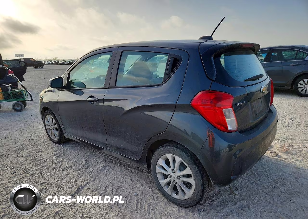 2020 Chevrolet Spark 1Lt VIN:KL8CD6SA7LC419999 - 2