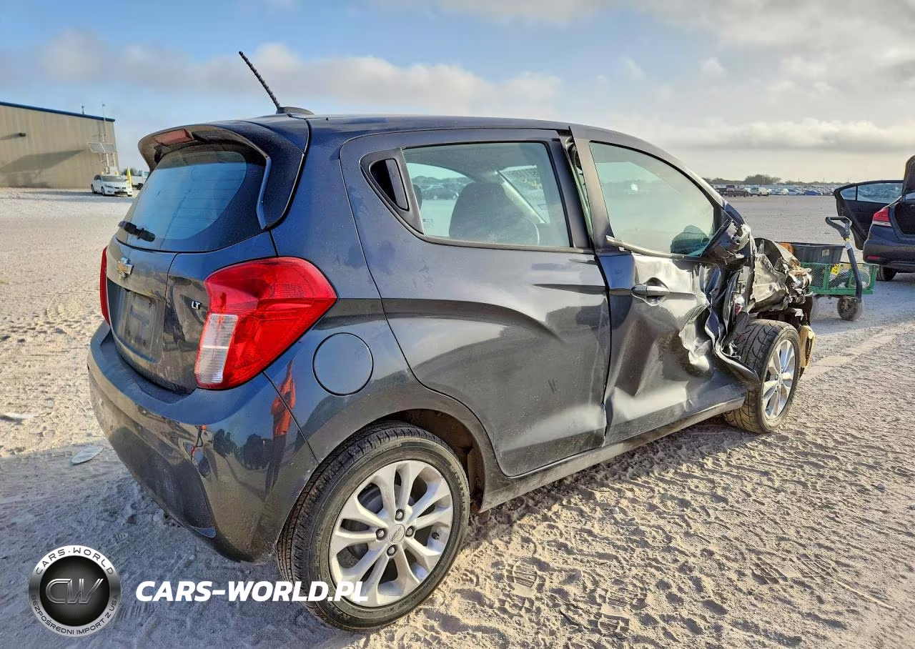2020 Chevrolet Spark 1Lt VIN:KL8CD6SA7LC419999 - 3