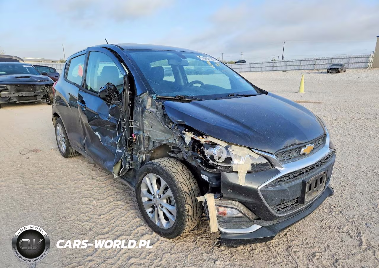 2020 Chevrolet Spark 1Lt VIN:KL8CD6SA7LC419999 - 4