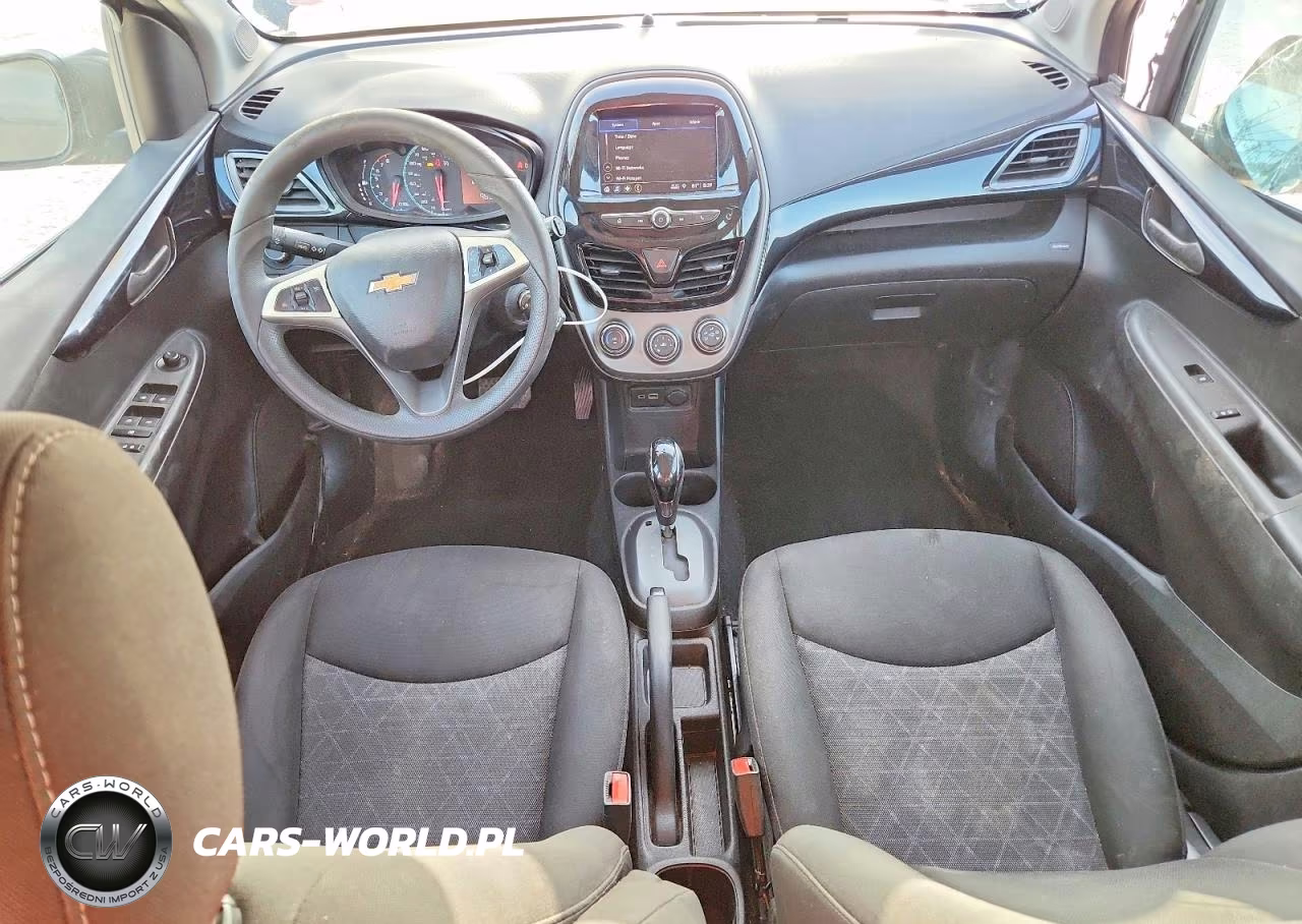 2020 Chevrolet Spark 1Lt VIN:KL8CD6SA7LC419999 - 8
