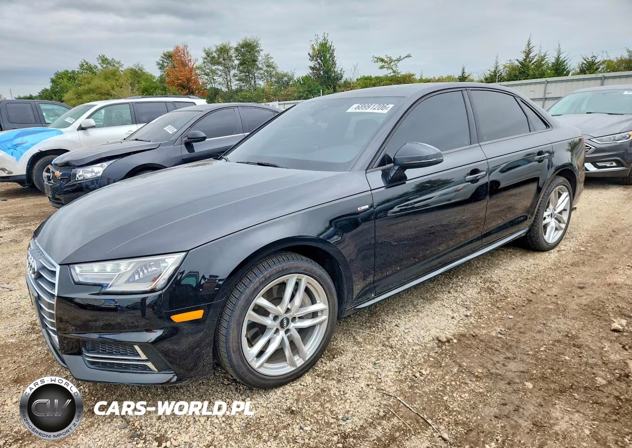 2017 Audi A4 Premium – zdjęcie 1 z 12