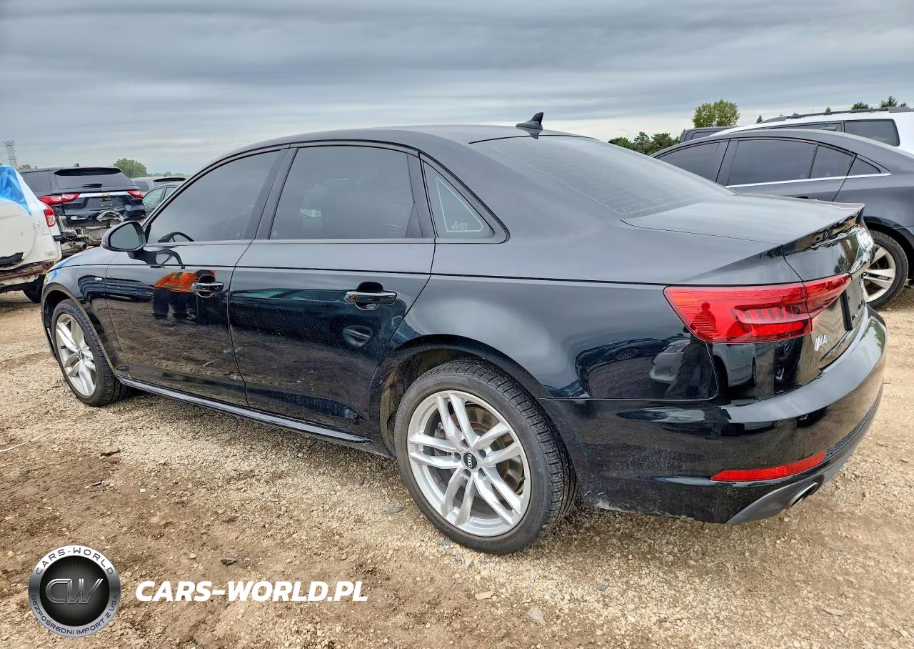 2017 Audi A4 Premium VIN:WAUDNAF43HN046291 - 2