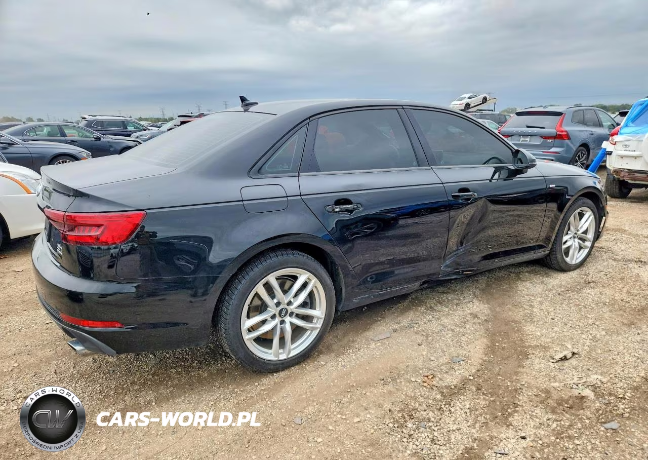 2017 Audi A4 Premium VIN:WAUDNAF43HN046291 - 3