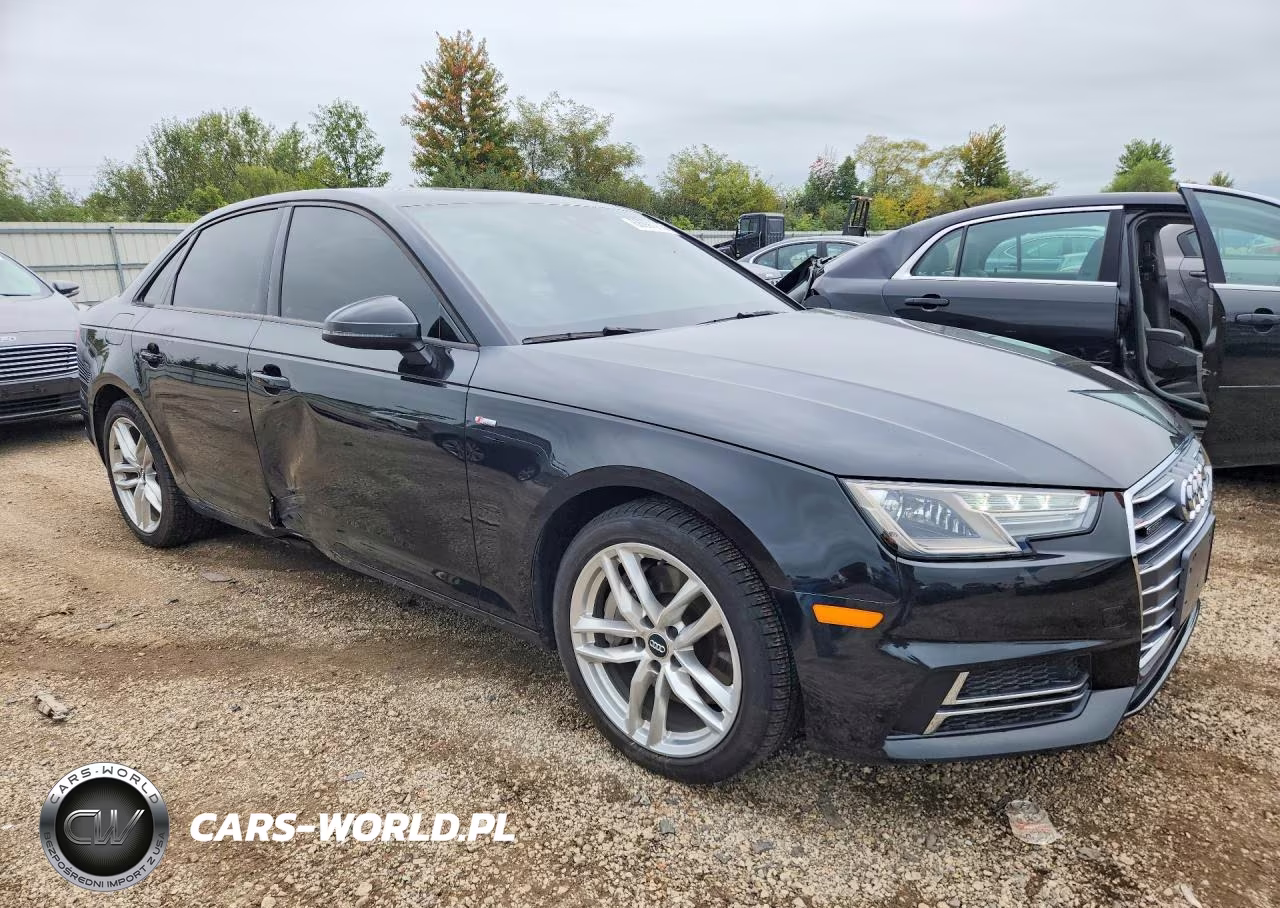 2017 Audi A4 Premium VIN:WAUDNAF43HN046291 - 4