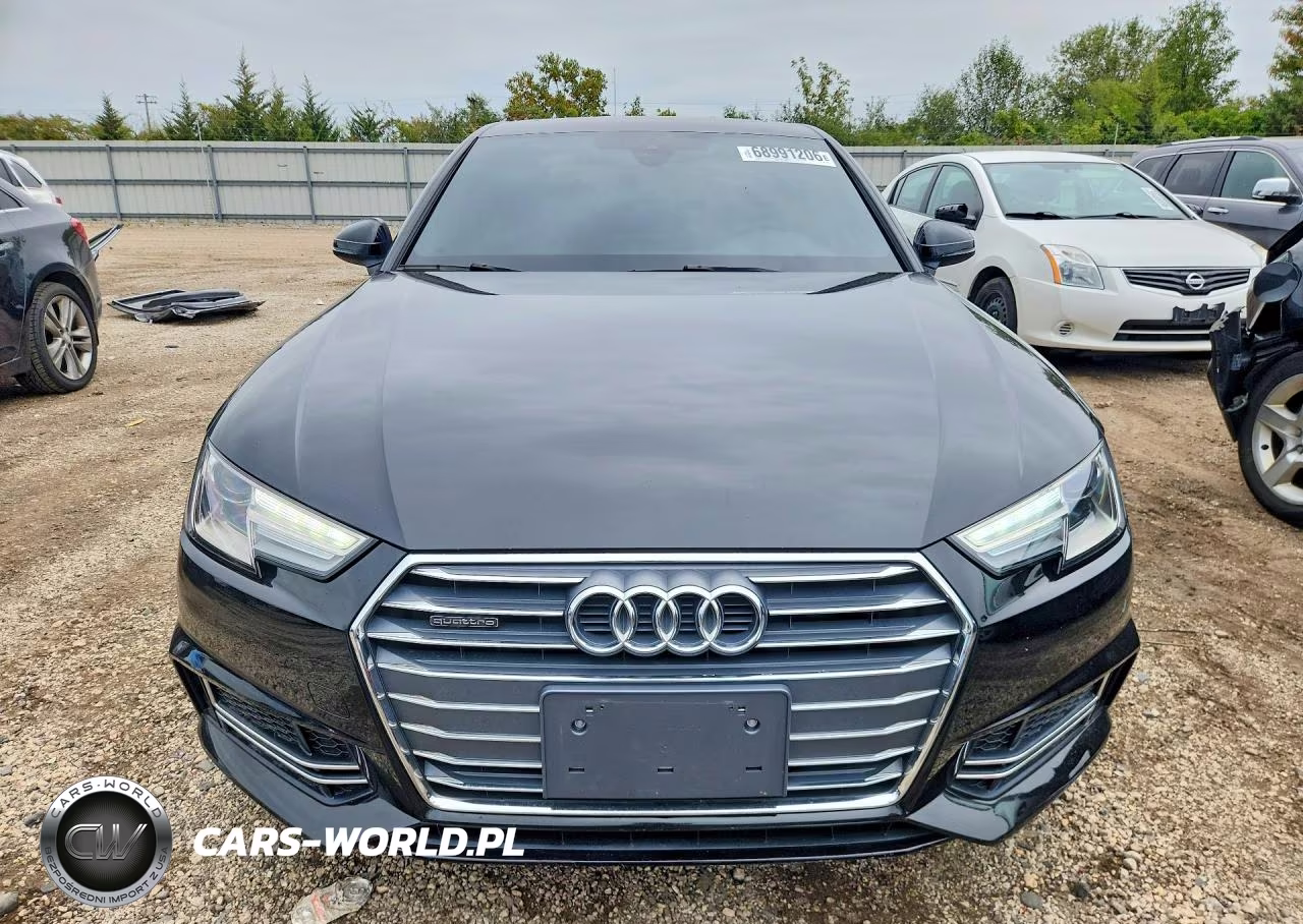 2017 Audi A4 Premium VIN:WAUDNAF43HN046291 - 5