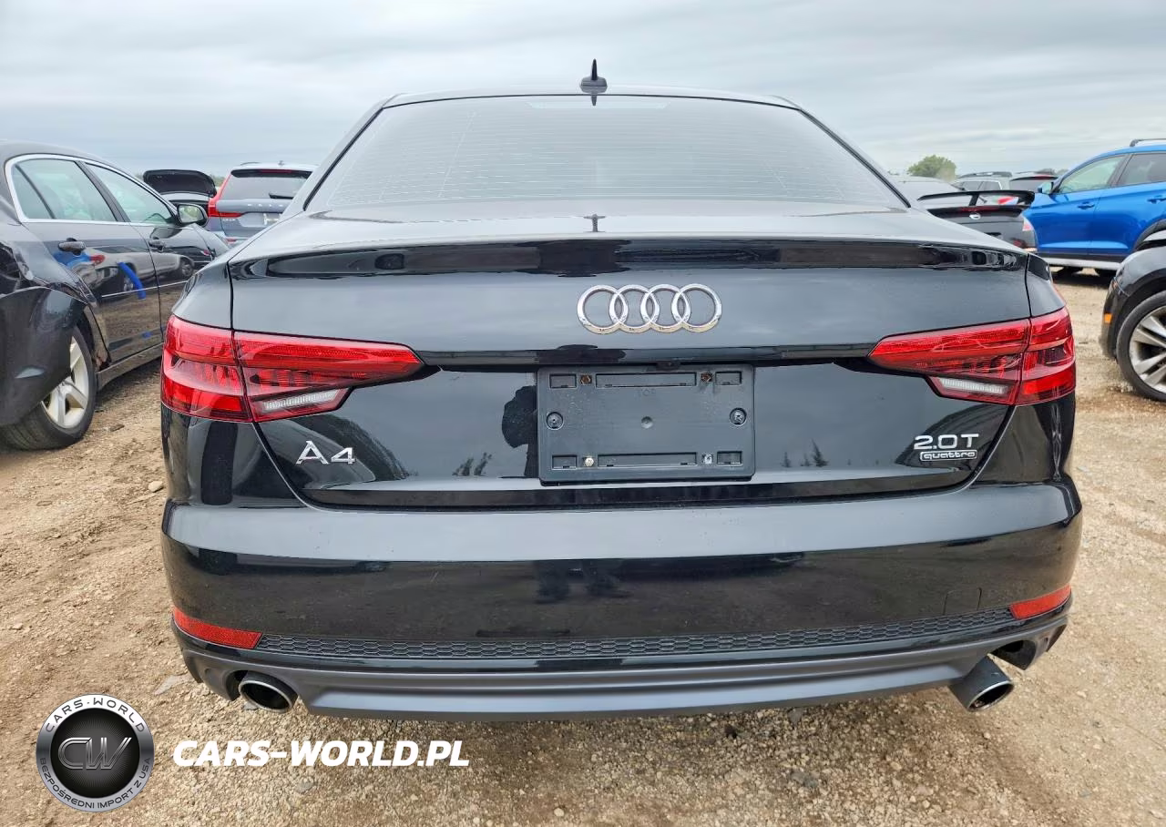 2017 Audi A4 Premium VIN:WAUDNAF43HN046291 - 6