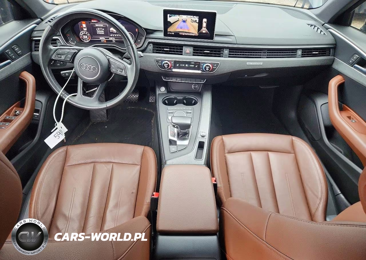 2017 Audi A4 Premium VIN:WAUDNAF43HN046291 - 8