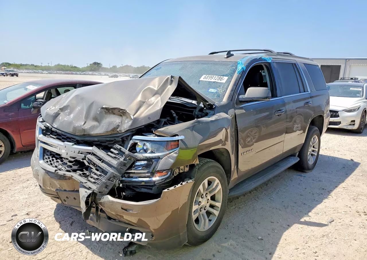 2016 Chevrolet Tahoe C1500 Ls VIN:1GNSCAEC8GR172427 - 1