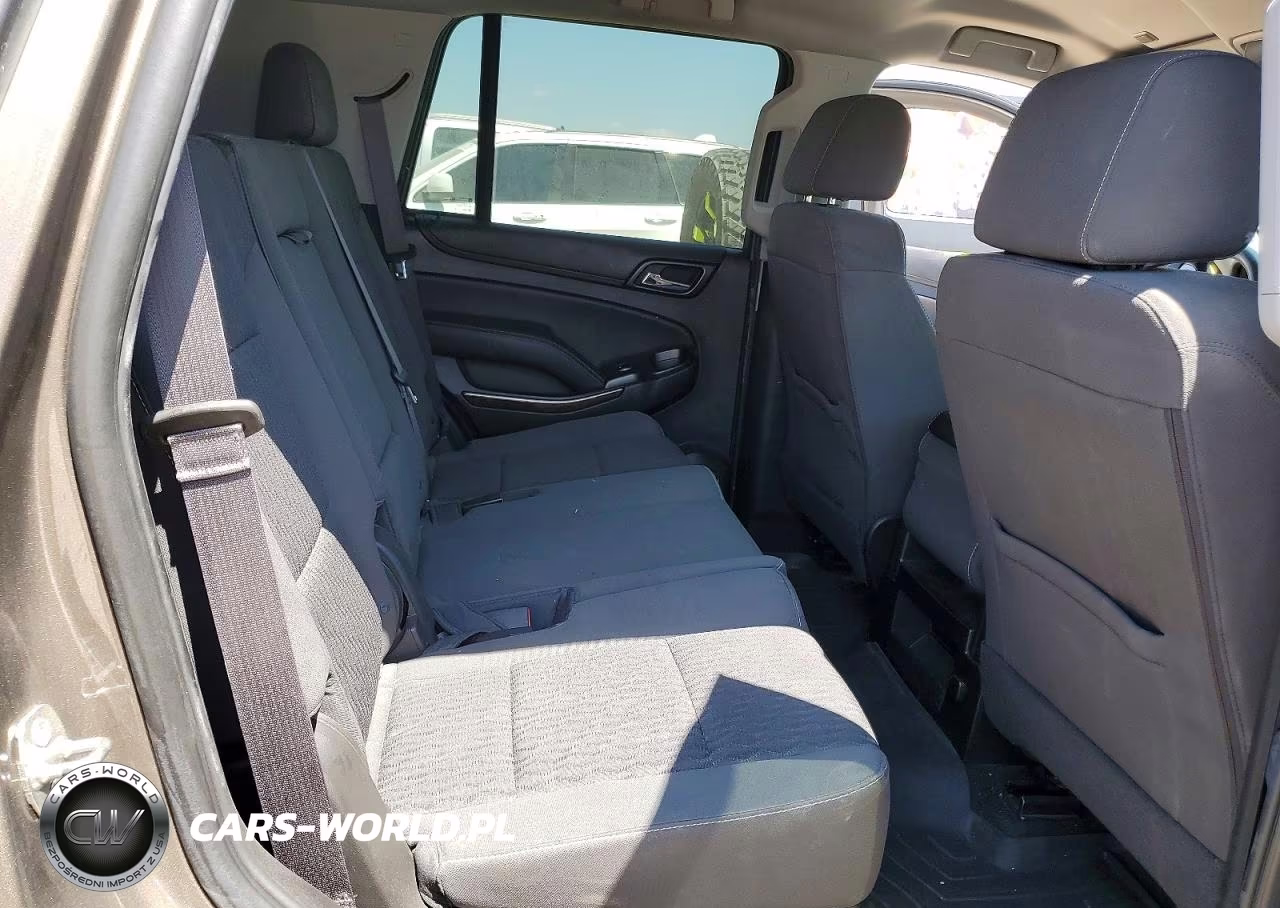 2016 Chevrolet Tahoe C1500 Ls VIN:1GNSCAEC8GR172427 - 11