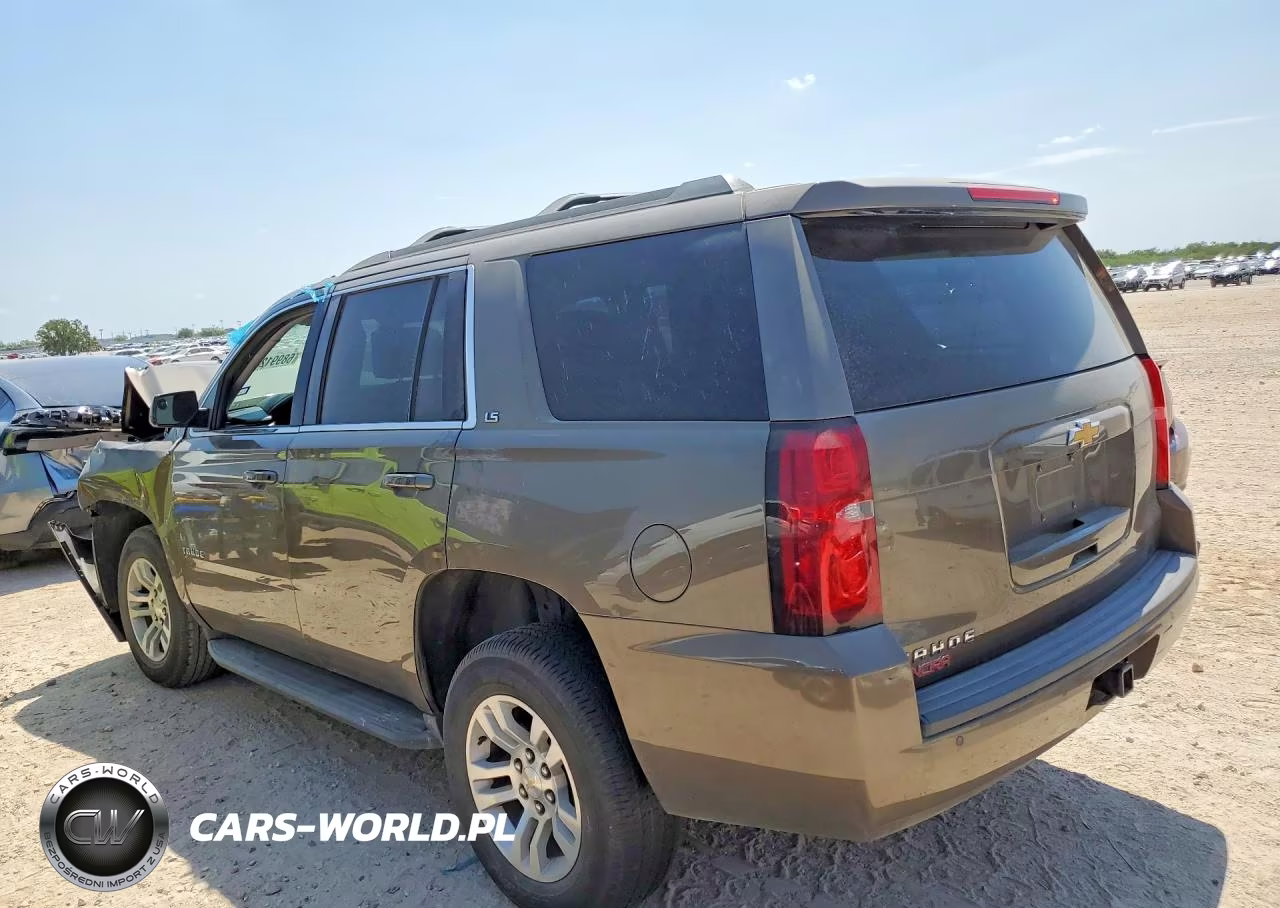 2016 Chevrolet Tahoe C1500 Ls VIN:1GNSCAEC8GR172427 - 2