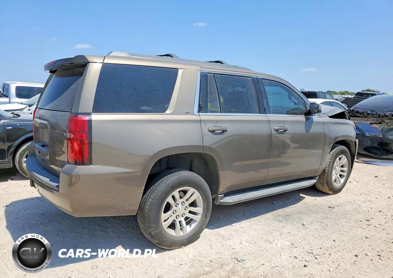 2016 Chevrolet Tahoe C1500 Ls VIN:1GNSCAEC8GR172427 - 3