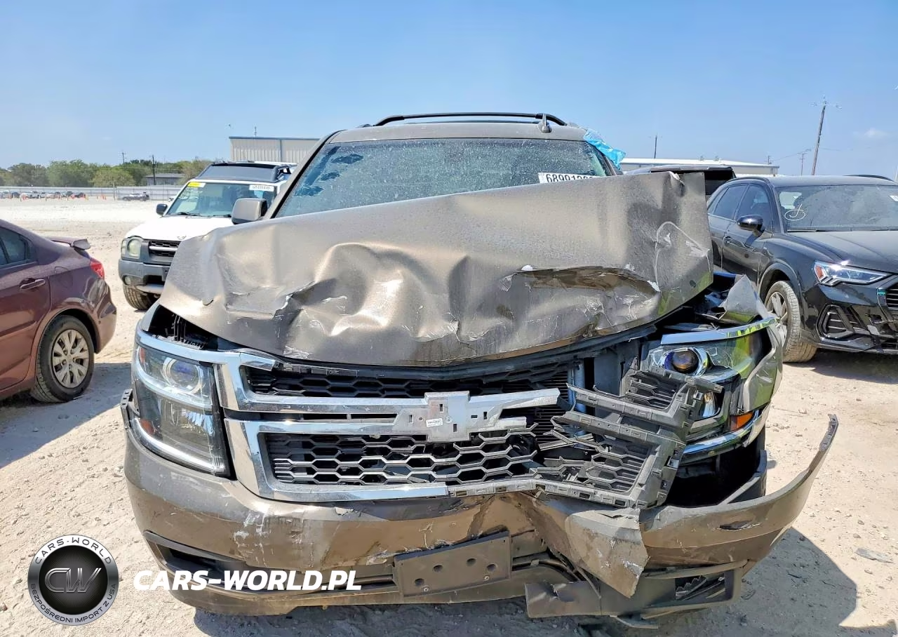 2016 Chevrolet Tahoe C1500 Ls VIN:1GNSCAEC8GR172427 - 5