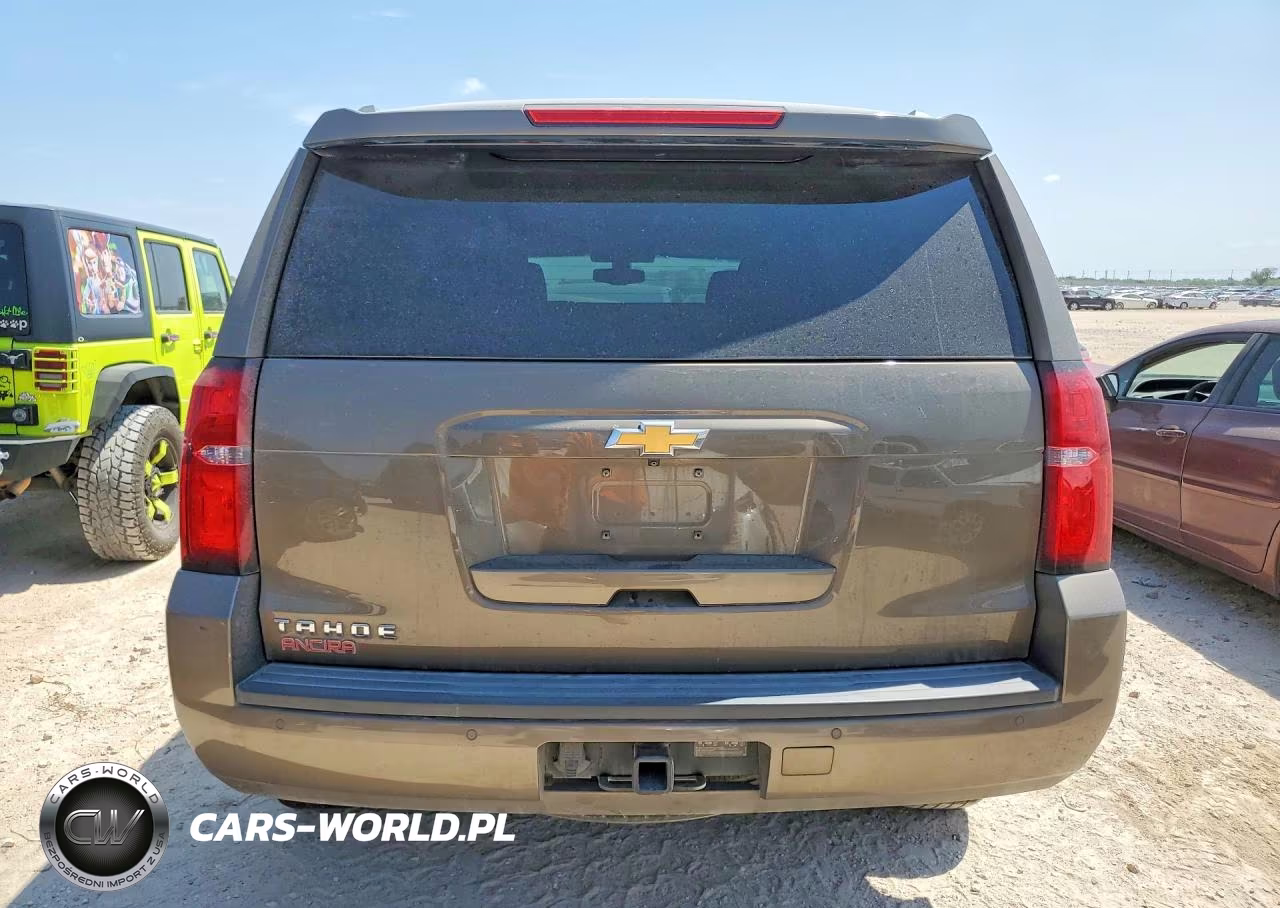 2016 Chevrolet Tahoe C1500 Ls VIN:1GNSCAEC8GR172427 - 6