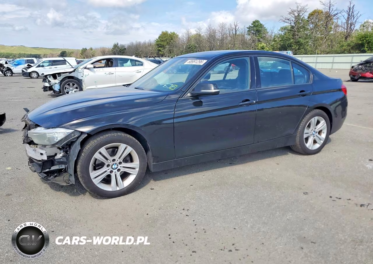 2016 BMW 328 Xi Sulev – zdjęcie 1 z 13