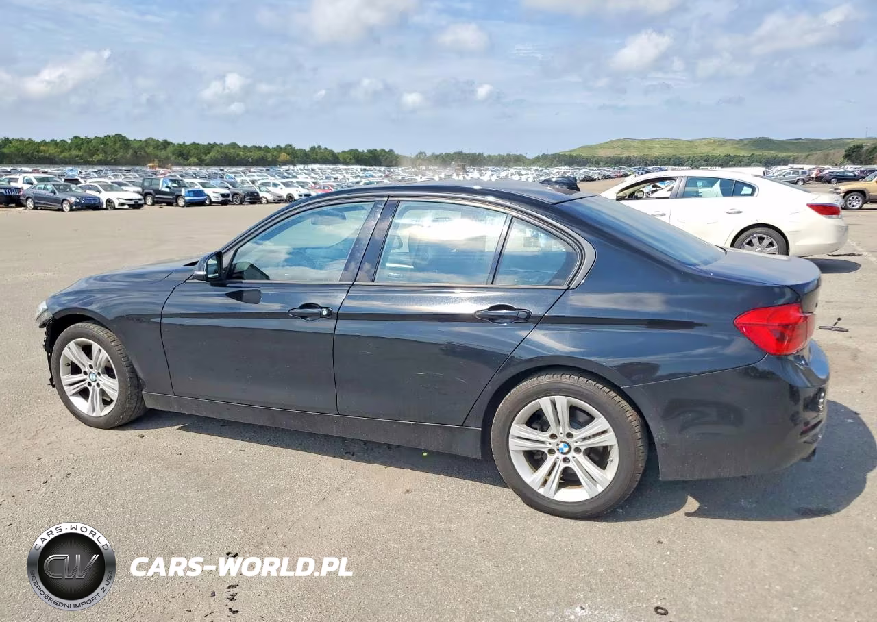 2016 BMW 328 Xi Sulev VIN:WBA8E3C51GK500998 - 2