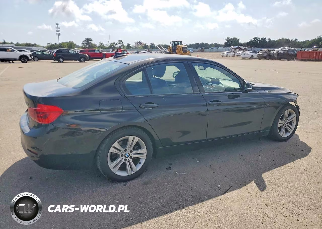 2016 BMW 328 Xi Sulev VIN:WBA8E3C51GK500998 - 3