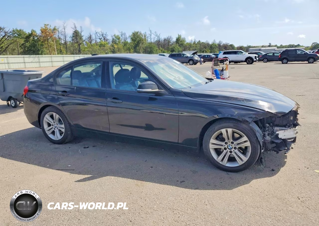 2016 BMW 328 Xi Sulev VIN:WBA8E3C51GK500998 - 4