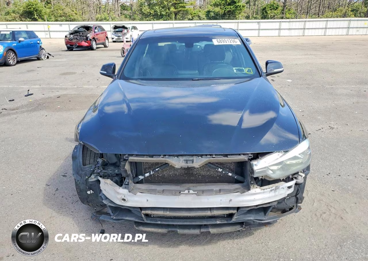 2016 BMW 328 Xi Sulev VIN:WBA8E3C51GK500998 - 5