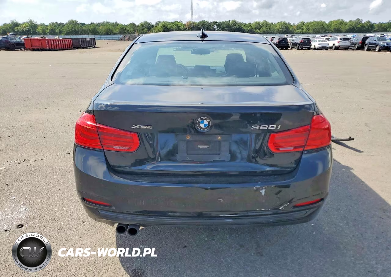 2016 BMW 328 Xi Sulev VIN:WBA8E3C51GK500998 - 6