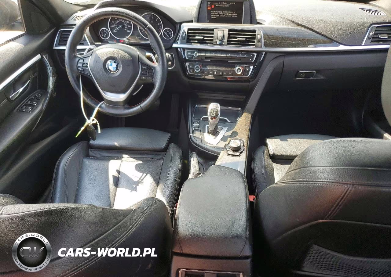 2016 BMW 328 Xi Sulev VIN:WBA8E3C51GK500998 - 8