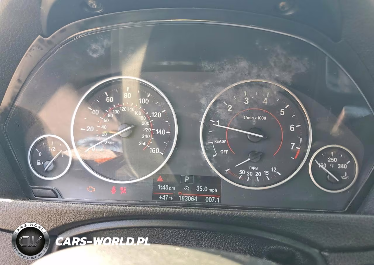 2016 BMW 328 Xi Sulev VIN:WBA8E3C51GK500998 - 9