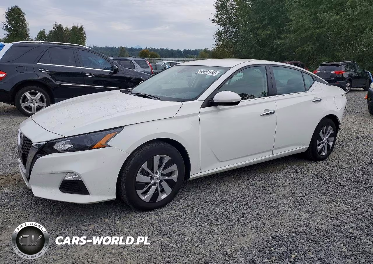 2022 Nissan Altima S VIN:1N4BL4BV1NN384497 - 1