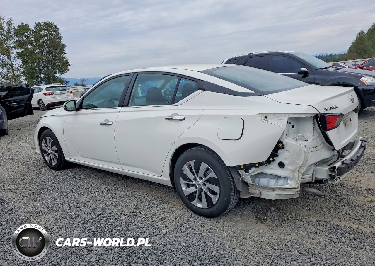 2022 Nissan Altima S VIN:1N4BL4BV1NN384497 - 2