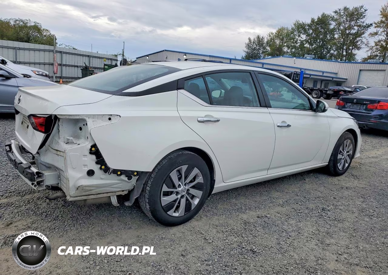 2022 Nissan Altima S VIN:1N4BL4BV1NN384497 - 3