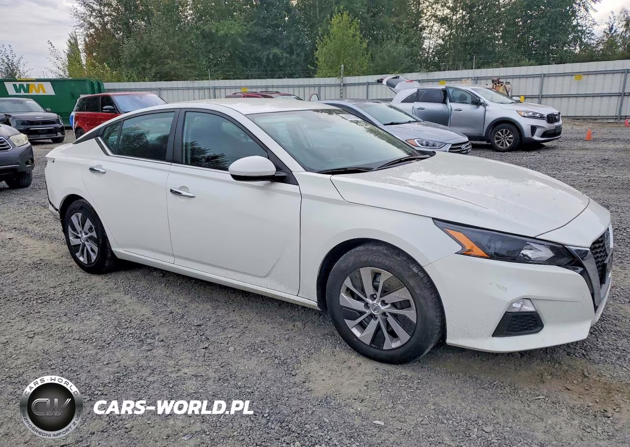 2022 Nissan Altima S VIN:1N4BL4BV1NN384497 - 4